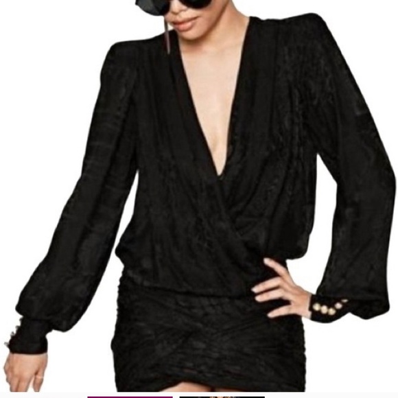 Balmain X H&M dress size 8 - Picture 3 of 9